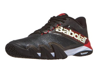 Babolat Jet Premura 2 Padel Black/Tomato Red Men Shoes