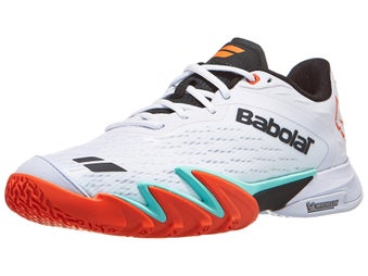Babolat Premura 3 Lebron Padel Wh/Orange Men Shoe