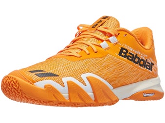 Babolat Jet Viva Padel Orange/Cream Men's Shoes