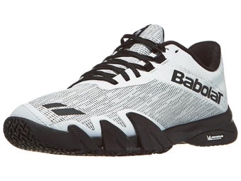 Chaussures Homme Babolat Jet Viva White/Black - PADEL