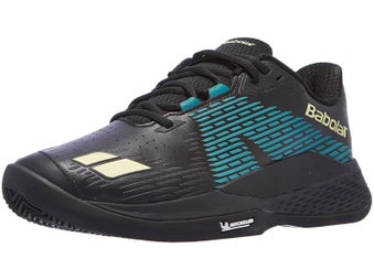Babolat Propulse Storm SANDPLATZ Herrenschuh Schwarz/Blau