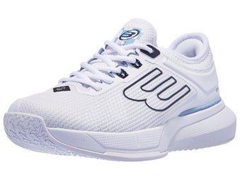 Zapatillas mujer Bullpadel Elite 26V - White PÁDEL