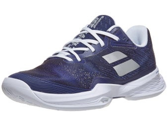 Babolat Jet Mach III ALLCOURT Damenschuh Dunkelblau