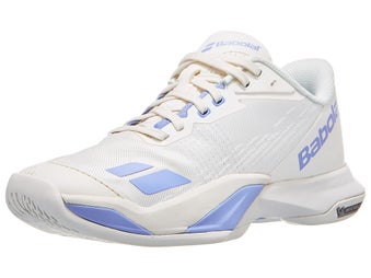 Babolat Jet Mach IV ALLCOURT Damenschuh Cream/Lavendel