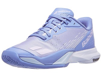 Babolat Jet Mach IV ALLCOURT Damenschuh Lavendel/Weiß