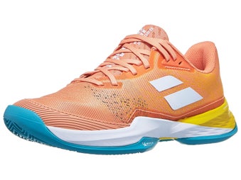 Babolat Jet Mach III SANDPLATZ Damenschuh Koralle/Gold 