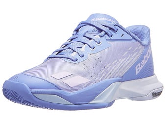 Babolat Jet Mach IV SANDPLATZ Damenschuh Lavender/Weiß