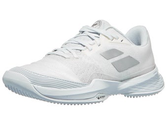Babolat Jet Mach III Wimbledon RASEN Damenschuh Weiß