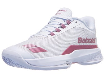 Babolat Jet Tere 2 SANDPLATZ Damenschuh Weiß/Pink