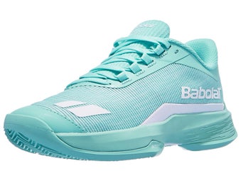 Babolat Jet Tere 2 SANDPLATZ Damenschuh Blue Tint 