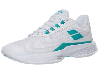 Babolat Jet Tere 2 ALLCOURT Damenschuh Weiß/Baltic 