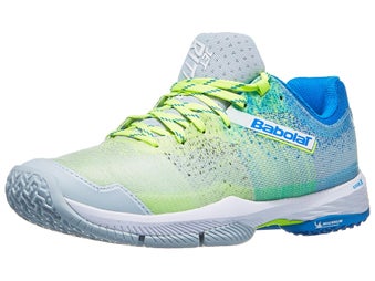 Babolat Jet Ritma Padel Damenschuh Pflaume/Gelb