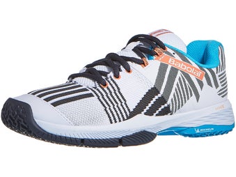 Babolat Sensa Padel Damenschuh Weiß/Sunset