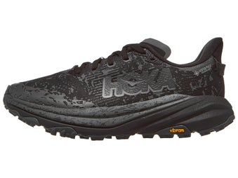 HOKA Speedgoat 6 GTX (Breit) Herren Laufschuhe Black/Outer Orbit
