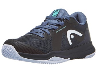 Scarpe HEAD Sprint Pro 4.0 Blueberry/Teal Junior - TUTTE LE SUPERFICI