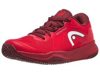 Scarpe HEAD Sprint Pro 4.0 Rosso Junior - TUTTE LE SUPERFICI