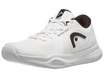 Scarpe HEAD Sprint Pro 4.0 Bianco/Nero Junior - TAPPETO