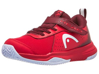 Scarpe HEAD Sprint Velcro 4.0 Rosso Junior - TUTTE LE SUPERFICI