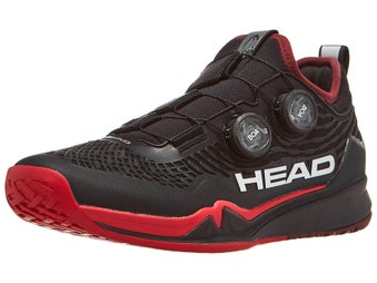 Zapatillas hombre HEAD Endure Pro BOA Black/Red MULTIPISTA