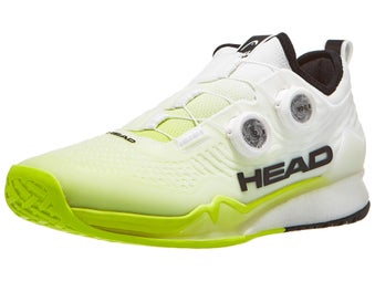 Zapatillas hombre HEAD Endure Pro BOA Blanco/Amarillo MULTIPISTA