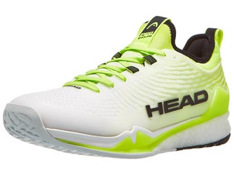 Zapatillas hombre HEAD Endure Pro Amarillo/Blanco MULTIPISTA