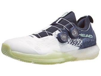 Scarpe HEAD Motion Pro BOA 1.5 Bianco/Blueberry Unisex - PADEL
