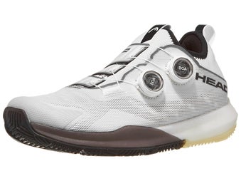 Scarpe HEAD Motion Pro BOA Bianco/Nero Uomo - PADEL