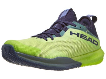 Scarpe HEAD Motion Pro Lime/Blu marino Uomo - PADEL