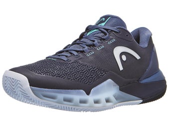 HEAD Revolt Pro 5.0 Clay Blueberry/Teal Men's Shoes
