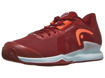 Chaussures Homme HEAD Sprint Pro 3.5 Dark Red/Orange - TERRE BATTUE