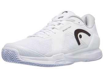 HEAD Sprint Pro 4.0 Clay White/Black Men's Shoes