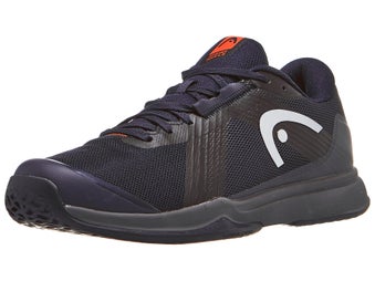 HEAD Sprint Team 4.0 AC Dark Blue/Red Men's Shoes