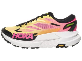HOKA Mafate X Herren Laufschuh Neon Citrus/Neon Rose
