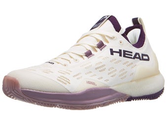 Chaussures de Padel Femme HEAD Motion Pro 1.5 Chalk White/Purple