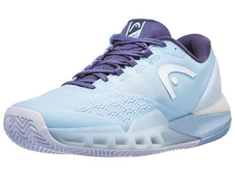 HEAD Revolt Pro 5.0 Clay Light Blue Women's Shoe