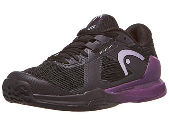 Zapatillas mujer HEAD Sprint Pro 4.0 Black/Plum TIERRA BATIDA
