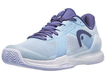 Zapatillas mujer HEAD Sprint Pro 4.0 - Light Blue TIERRA BATIDA