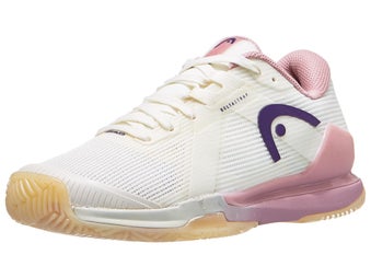 Chaussures de padel Femme HEAD Sprint Pro 4.0 Chalk White/Rose