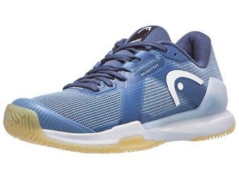 Chaussures de Padel Femme HEAD Sprint Pro 4.0 Denim/White
