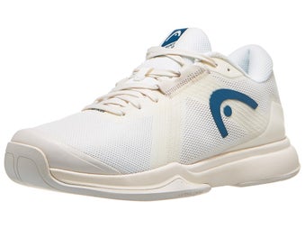 Zapatillas mujer HEAD Sprint Team 4.0 White/Blue MOQUETA