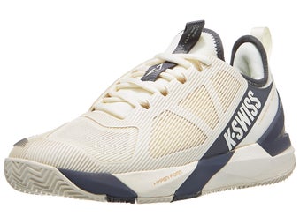 KSwiss K-Frame Speed Rublo Clay Egret/Turbu Men Shoe