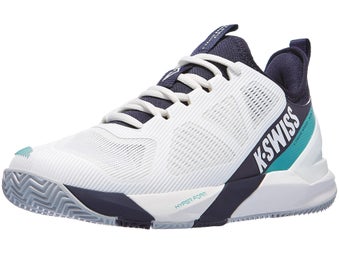 KSwiss K-Frame Speed Rublo Clay Wh/C/Baltic Men Shoe