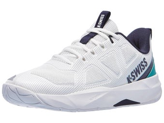 KSwiss K-Speed Team AC Wh/Carbon/Baltic Men Shoe