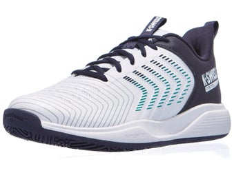 KSwiss Ultrashot Light Padel Wh/Carbon/Baltic Men Shoe