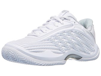 Zapatillas mujer KSwiss Hypercourt Express 3 White/Silver TIERRA BATIDA