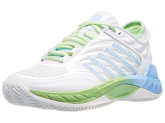 K-Swiss Hypercourt Supreme 2 Clay Wh/Grn/Dutch Wom Shoe