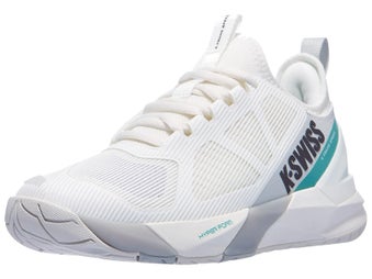 Zapatillas mujer KSwiss K-Frame Speed White/Grey/Baltic MULTIPISTA