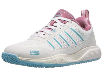 Zapatillas mujer K-Swiss Ultra Court Blanco/Lila/Turquesa PÁDEL