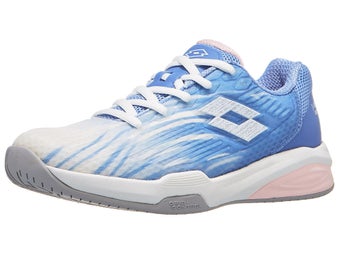 Lotto Mirage 200 II PRT JR Blue/White/Rose Junior Shoe