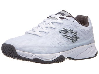 Lotto Mirage 300 JR White/Asphalt/Gray Junior Shoe